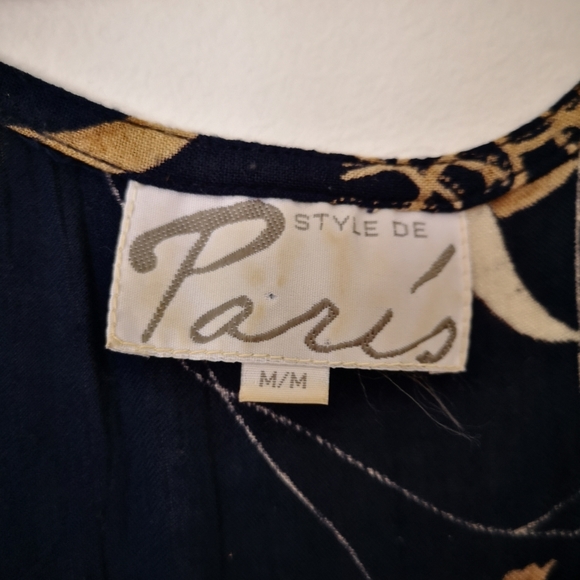 Vintage boho summer dress - Picture 6 of 6